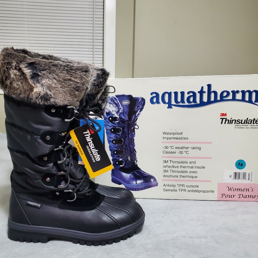 Winter boots